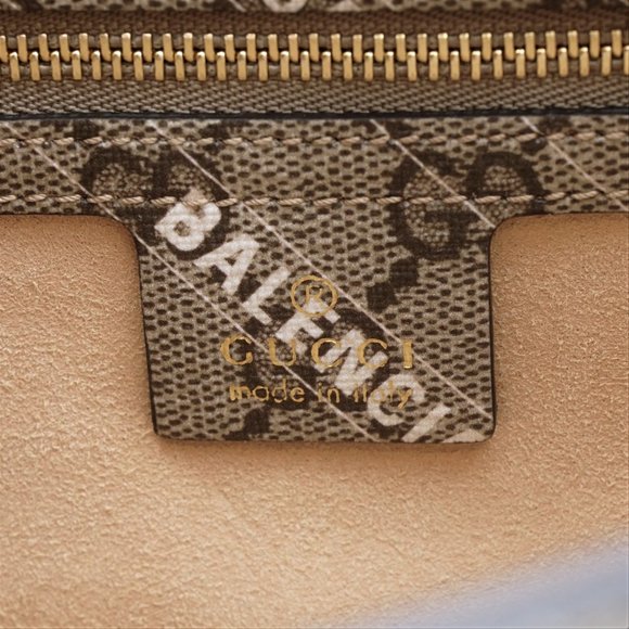 New in Box Gucci x Balenciaga The Hacker Project Small Jackie 1961 Hobo Bag - Picture 10 of 13